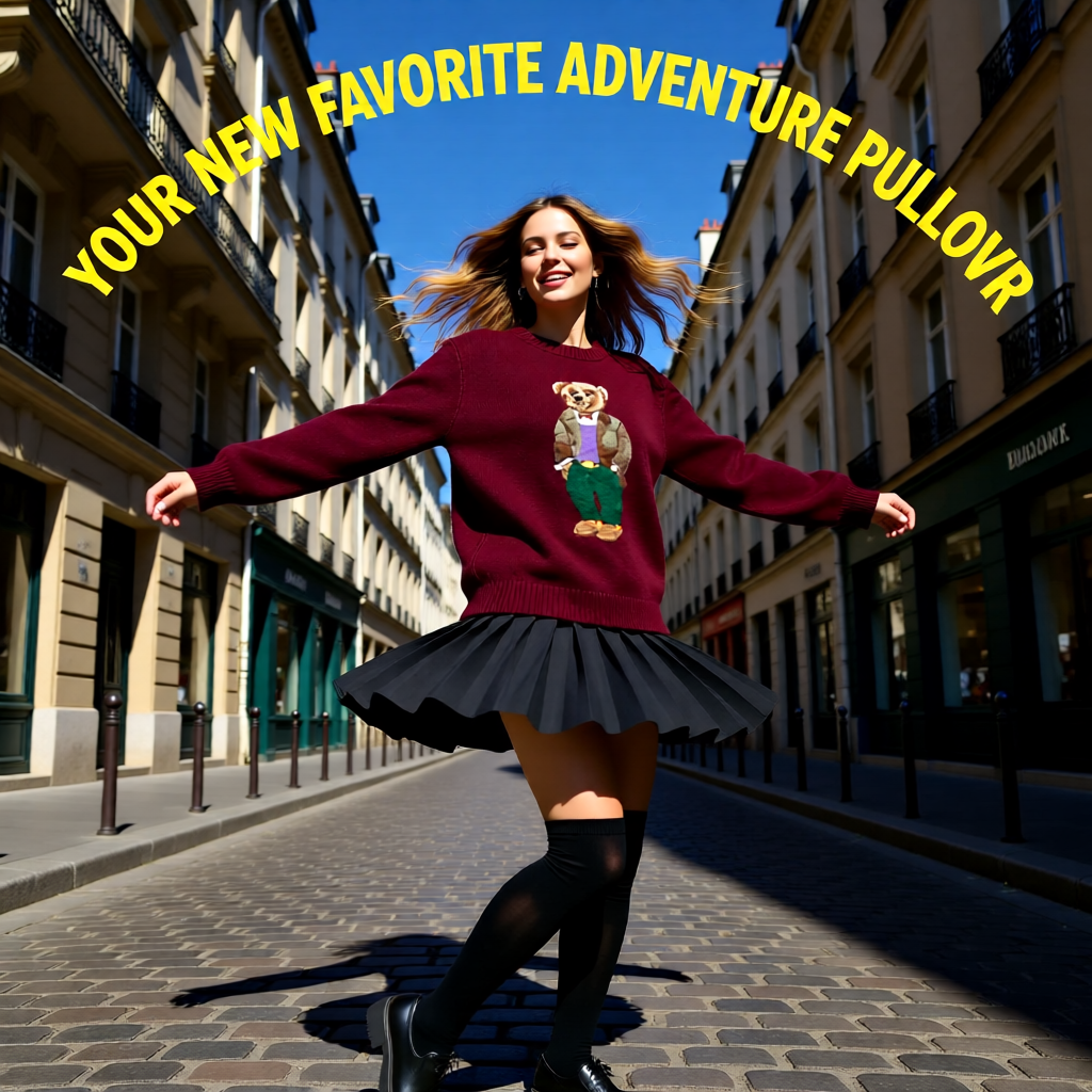 Women’s Autumn & Winter Cashmere Knit Sweater