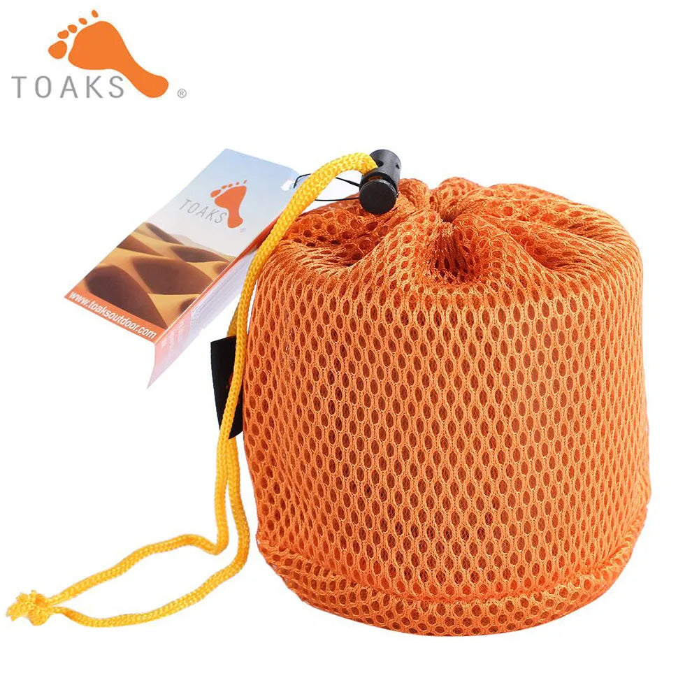 TOAKS Titanium Cup Coffee Tea Mug Ultralight For Outdoor Camping Tableware Foldable Handle 550ml 72g