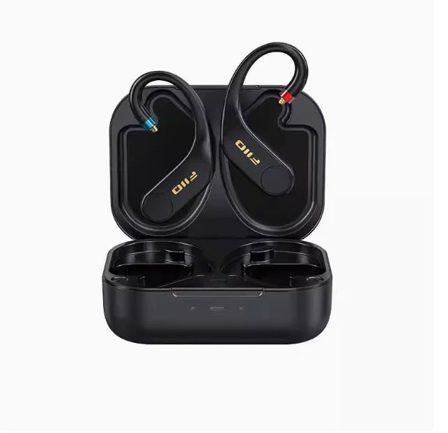 FiiO UTWS5 2025 Hi-Res Bluetooth Earbuds with IEM Amplifier – True Wireless & Secure Fit