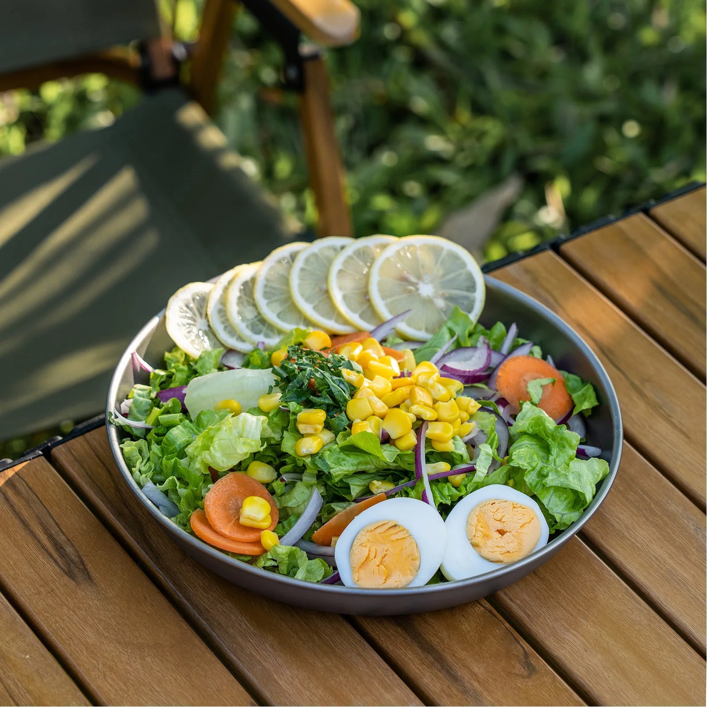 Tomshoo Titanium Round Camping Plate Outdoor Ultralight Portable Tableware Cookware Backpacking Dinner Plate Travel Tableware