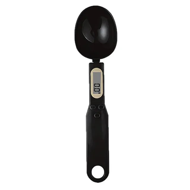 Digital Kitchen Spoon Scale | Mini LCD Food Weighing Tool 0.1–500g | Precision Measuring Spoon