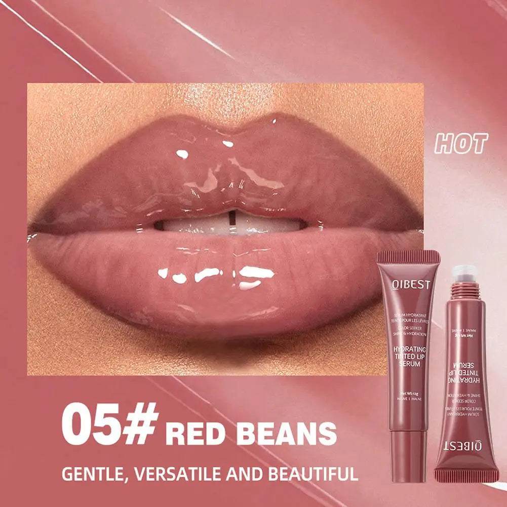 12G Hydrating Lip Gloss | Long-Lasting Moisturizing Lip Balm | Shiny & Light Gloss Makeup for Smooth Lips