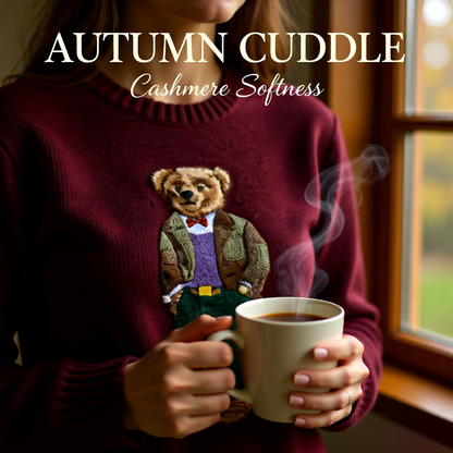 Women’s Autumn & Winter Cashmere Knit Sweater