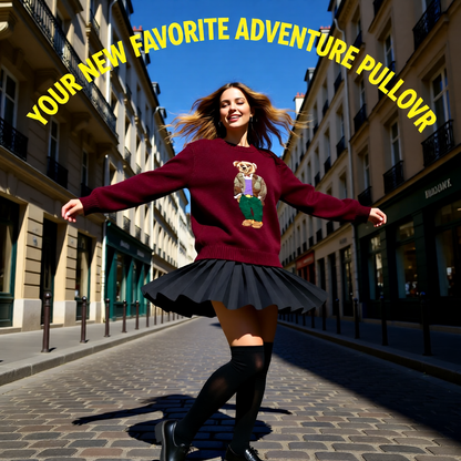 Women’s Autumn & Winter Cashmere Knit Sweater