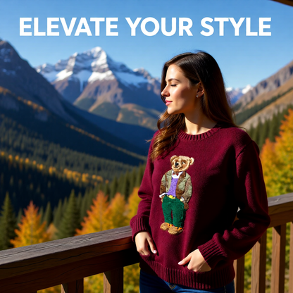 Women’s Autumn & Winter Cashmere Knit Sweater