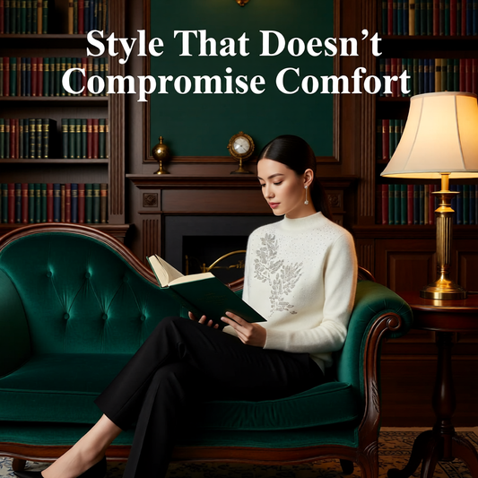 Women Sweaters Thick Warm Autumn Winter Mock