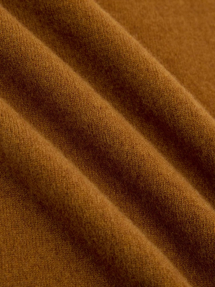 Men’s 100% Merino Wool O-Neck Short Sleeve Sweater –  Collection