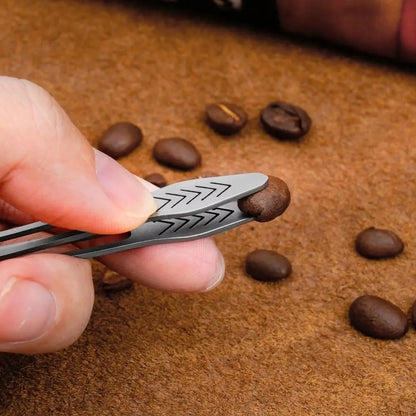 Thick Design Titanium Alloy Tweezers Precision Tool Mini Size Anti-Slip Tweezers Multi-Purpose Waterproof CNC Clip