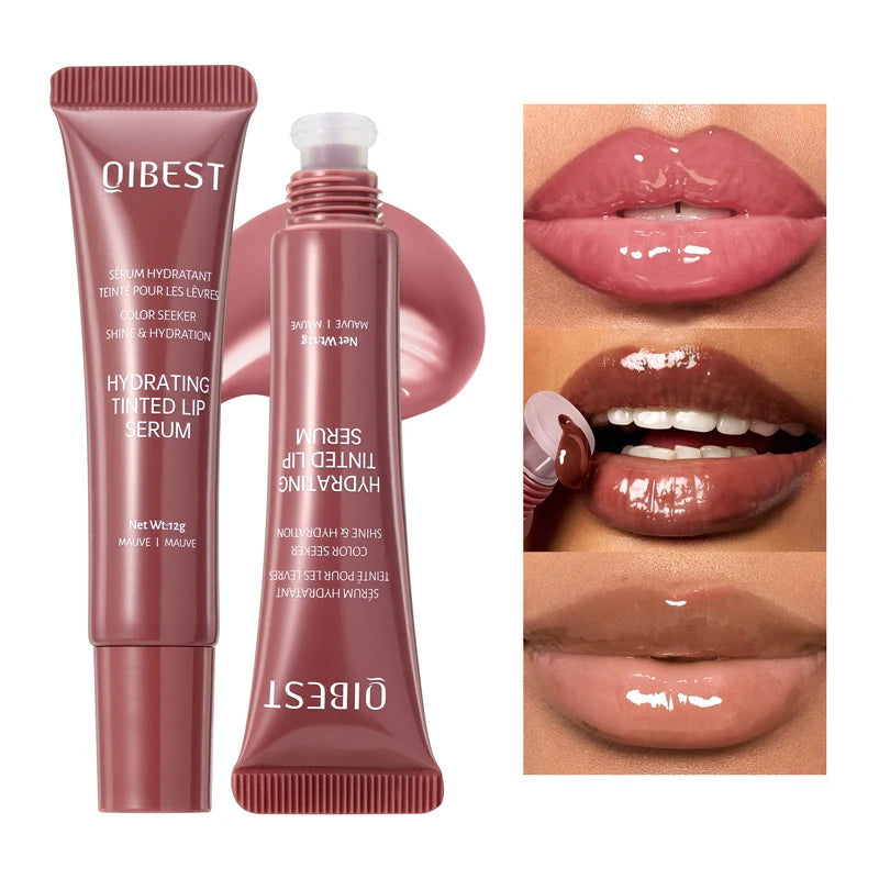 Moisturizing Lip Gloss | Waterproof & Long-Lasting Lip Oil | Non-Fading, Easy to Apply