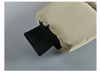 Boys’ Winter Thick Hooded Coat – Warm Fur Collar Jacket