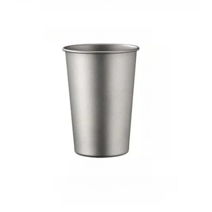 Titanium Beer Mug – Outdoor Camping & Hiking Cup, Lightweight, Durable & Eco-Friendly