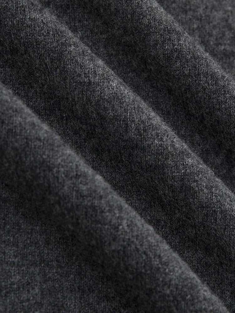 Men’s 100% Merino Wool O-Neck Short Sleeve Sweater –  Collection