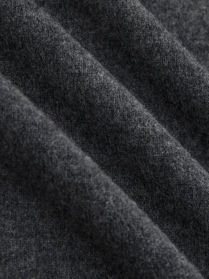 Men’s 100% Merino Wool O-Neck Short Sleeve Sweater –  Collection