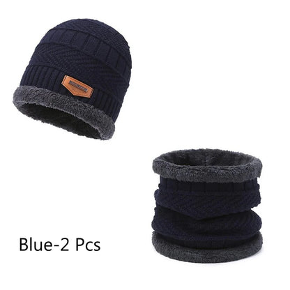 Winter Windproof Hat Gloves Scarf Set for Men Women,Touchscreen Gloves for Cold Weather, Warm Gift Set