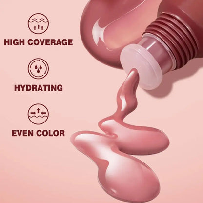 12G Hydrating Lip Gloss | Long-Lasting Moisturizing Lip Balm | Shiny & Light Gloss Makeup for Smooth Lips