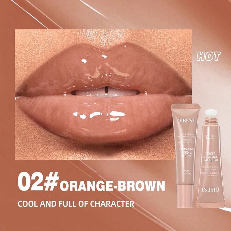 Moisturizing Lip Gloss | Waterproof & Long-Lasting Lip Oil | Non-Fading, Easy to Apply