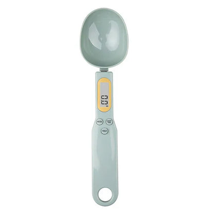 Digital Kitchen Spoon Scale | Mini LCD Food Weighing Tool 0.1–500g | Precision Measuring Spoon