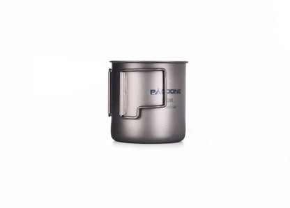 Titanium Camping Mug – Lightweight, Durable & Eco-Friendly Outdoor Travel Cup