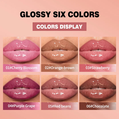 Moisturizing Lip Gloss | Waterproof & Long-Lasting Lip Oil | Non-Fading, Easy to Apply