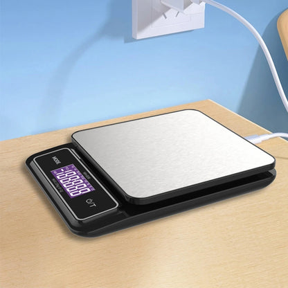 Digital Kitchen Spoon Scale | Mini LCD Food Weighing Tool 0.1–500g | Precision Measuring Spoon