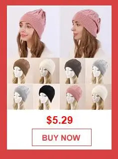 3Pcs/set Winter Beanie Hat Scarf Gloves Outdoor Ski Windproof Warm Scarf Sets Ear Protection Knitted Hat Scarf Mittens Set