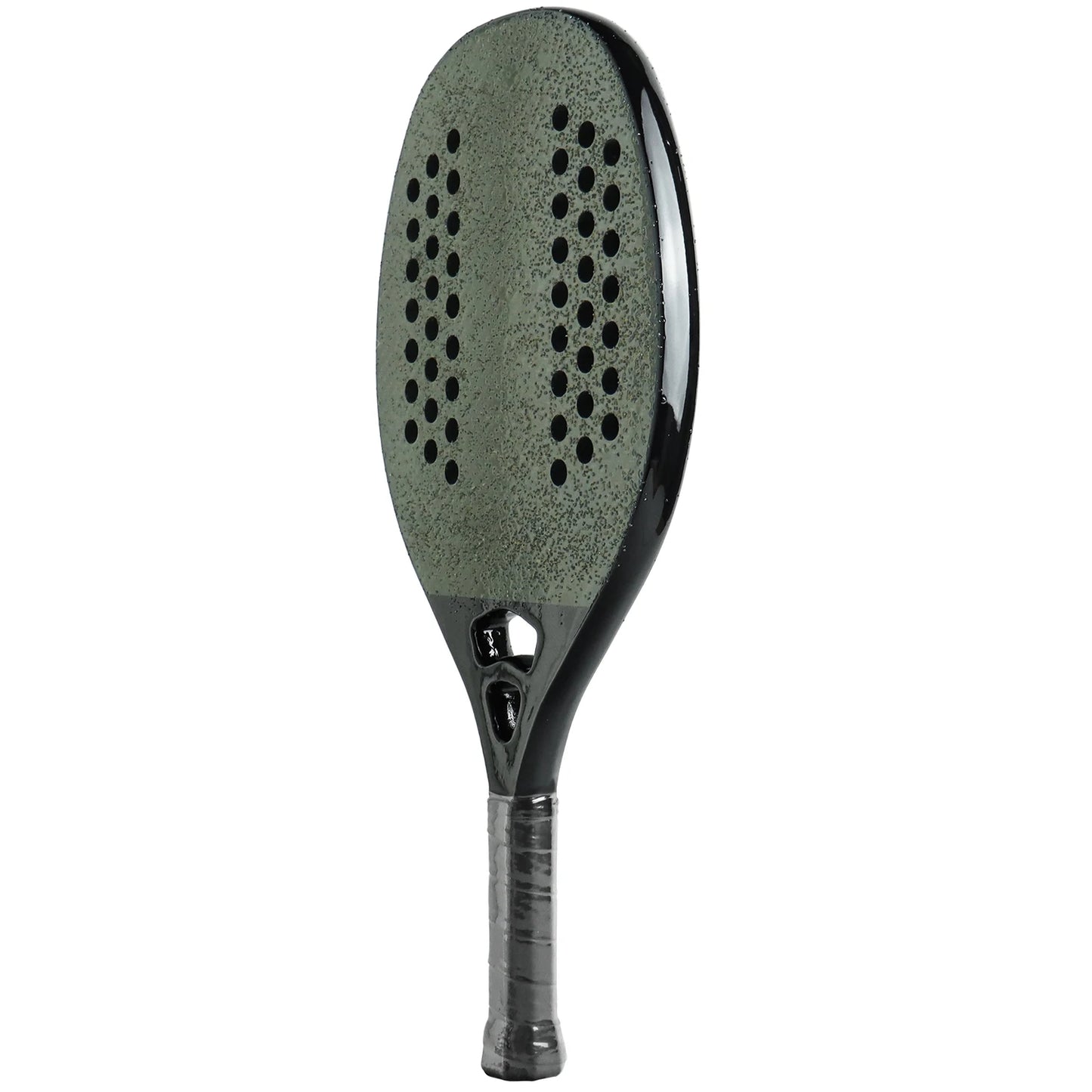 Pro Carbon Fiber Padel Racket – EVA Soft Memory Foam Core, Rough Surface & High Balance for Precision Power