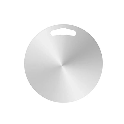 Titanium Cutting Boards for Kitchen Stainless Steel Thickened Food Grade Portable Fruit Vegetable Household Cutting Board