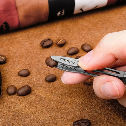 Thick Design Titanium Alloy Tweezers Precision Tool Mini Size Anti-Slip Tweezers Multi-Purpose Waterproof CNC Clip