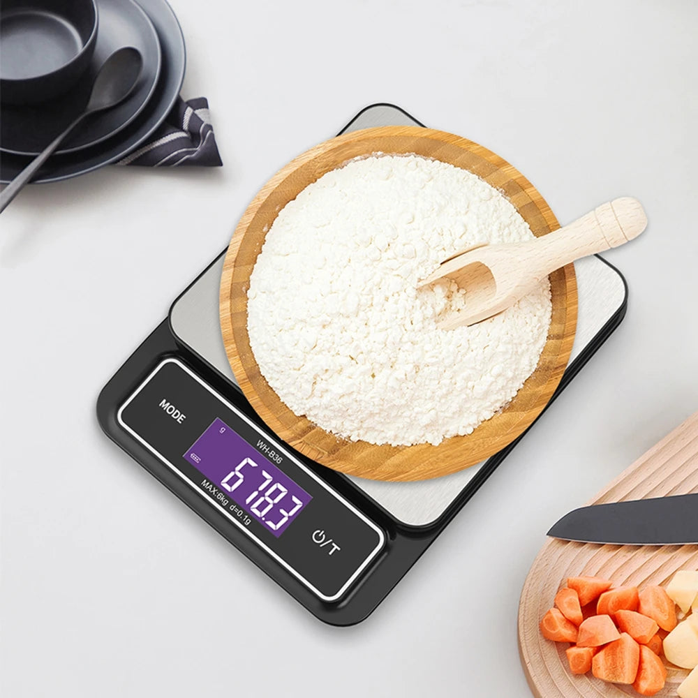 Digital Kitchen Spoon Scale | Mini LCD Food Weighing Tool 0.1–500g | Precision Measuring Spoon