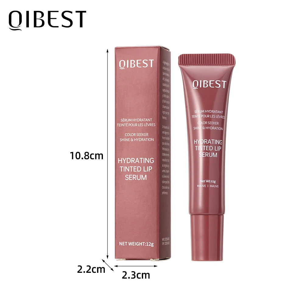 “QiBest Crystal Lip Oil – Hydrating & Moisturizing Lip Balm for Smooth Lips”