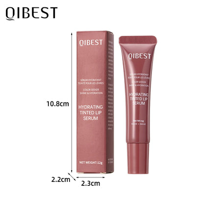 “QiBest Crystal Lip Oil – Hydrating & Moisturizing Lip Balm for Smooth Lips”