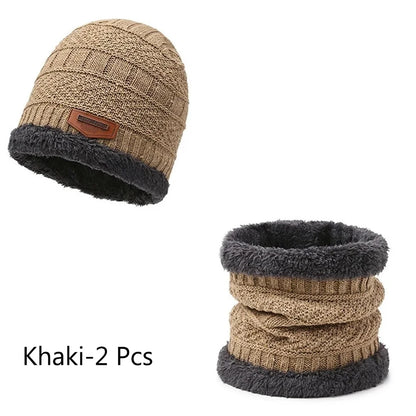 Winter Windproof Hat Gloves Scarf Set for Men Women,Touchscreen Gloves for Cold Weather, Warm Gift Set