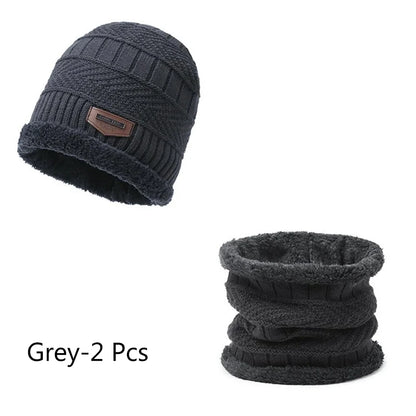 Winter Windproof Hat Gloves Scarf Set for Men Women,Touchscreen Gloves for Cold Weather, Warm Gift Set