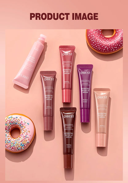 Moisturizing Lip Gloss | Waterproof & Long-Lasting Lip Oil | Non-Fading, Easy to Apply