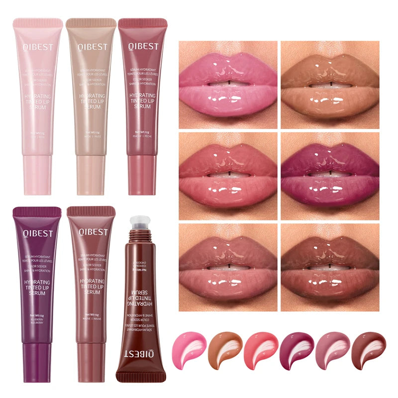 Moisturizing Lip Gloss | Waterproof & Long-Lasting Lip Oil | Non-Fading, Easy to Apply