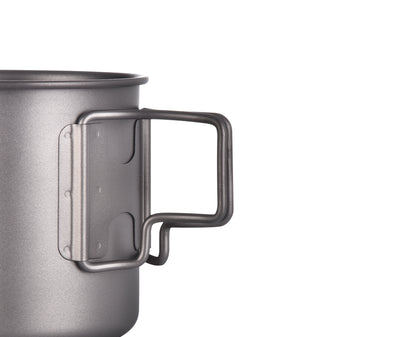 Titanium Camping Mug – Lightweight, Durable & Eco-Friendly Outdoor Travel Cup