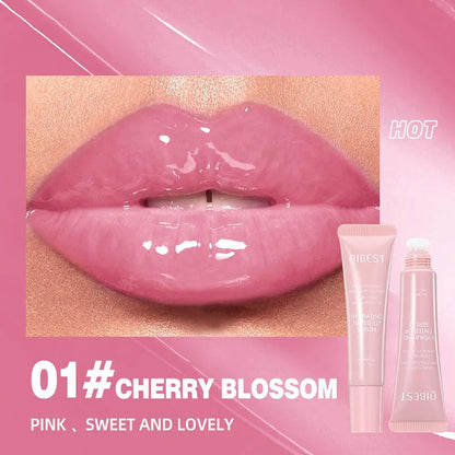 12G Hydrating Lip Gloss | Long-Lasting Moisturizing Lip Balm | Shiny & Light Gloss Makeup for Smooth Lips