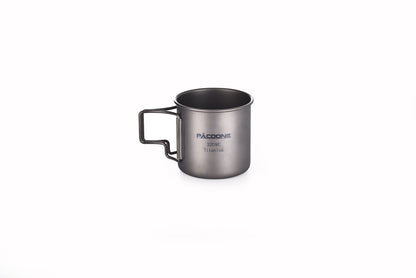 Titanium Camping Mug – Lightweight, Durable & Eco-Friendly Outdoor Travel Cup