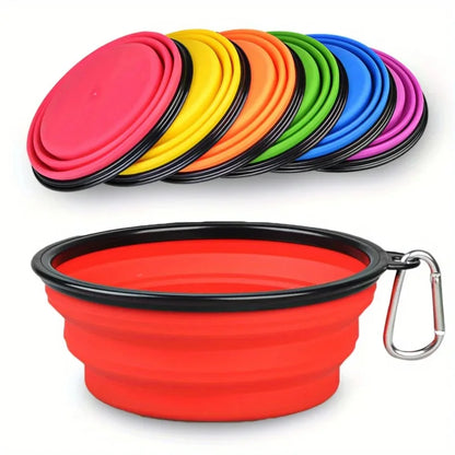 Pet Travel Bowl / Collapsible Bowl