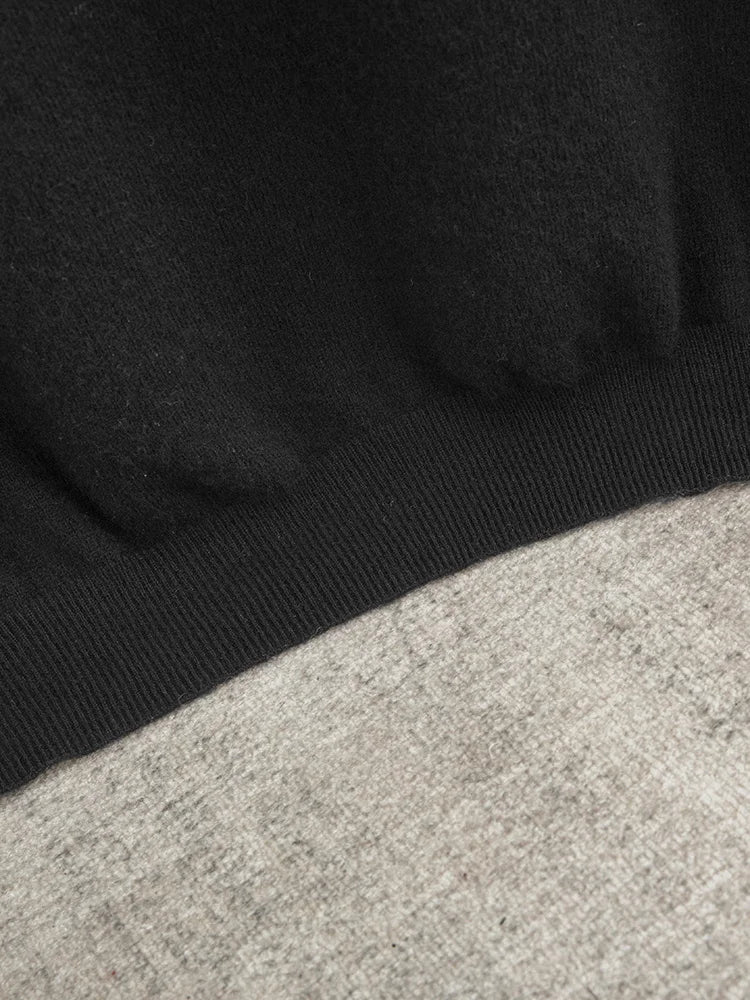 Men’s 100% Merino Wool O-Neck Short Sleeve Sweater –  Collection