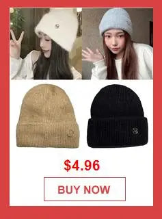 3Pcs/set Winter Beanie Hat Scarf Gloves Outdoor Ski Windproof Warm Scarf Sets Ear Protection Knitted Hat Scarf Mittens Set