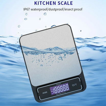 Digital Kitchen Spoon Scale | Mini LCD Food Weighing Tool 0.1–500g | Precision Measuring Spoon
