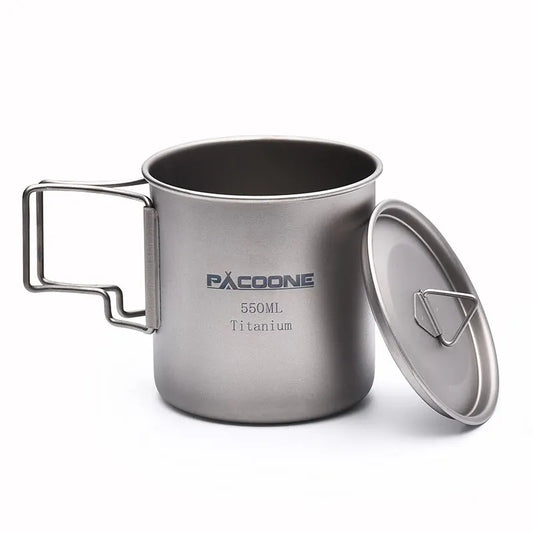 Titanium Camping Mug – Lightweight, Durable & Eco-Friendly Outdoor Travel Cup