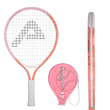 AMASPORT Kids Tennis Racket 17” with Carry Bag – Set for Boys & Girls (Ages 3–8)