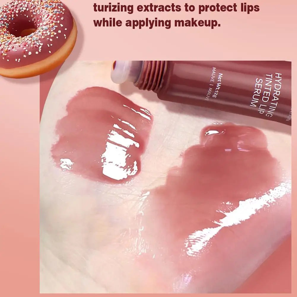 12G Hydrating Lip Gloss | Long-Lasting Moisturizing Lip Balm | Shiny & Light Gloss Makeup for Smooth Lips