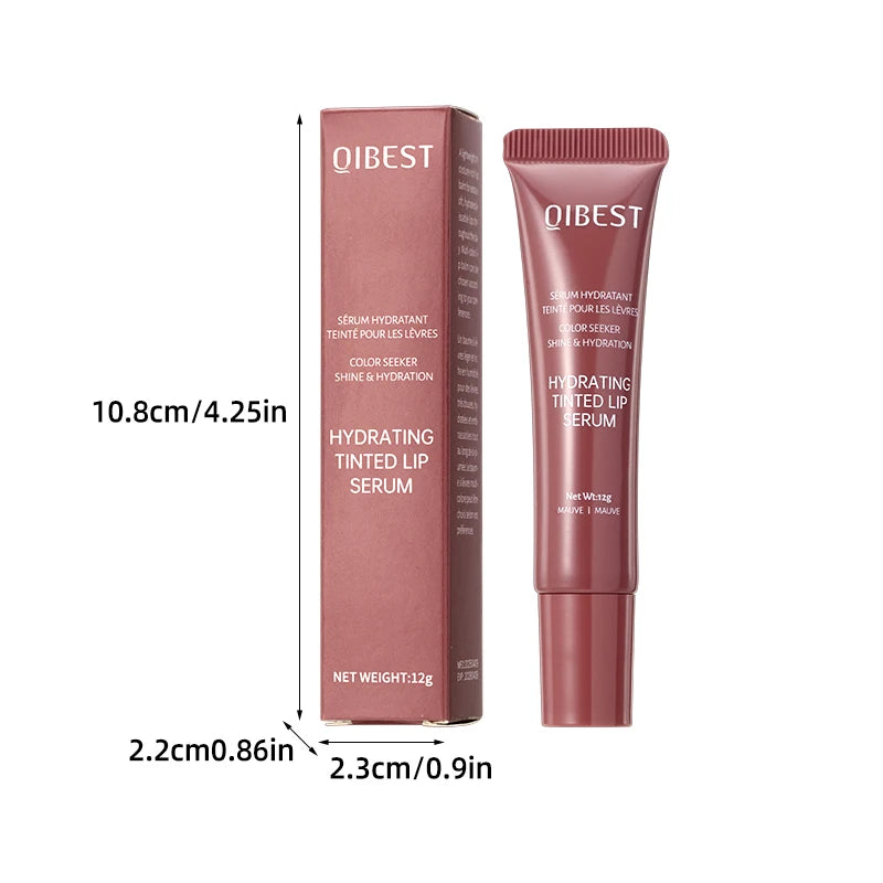 Moisturizing Lip Gloss | Waterproof & Long-Lasting Lip Oil | Non-Fading, Easy to Apply