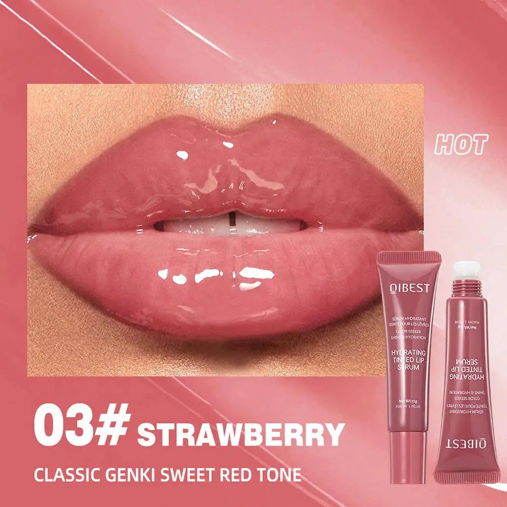 12G Hydrating Lip Gloss | Long-Lasting Moisturizing Lip Balm | Shiny & Light Gloss Makeup for Smooth Lips