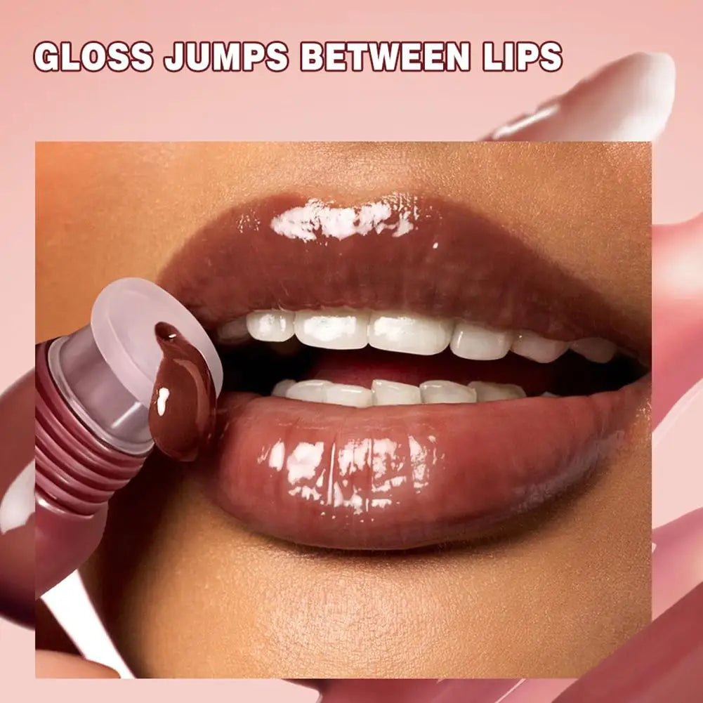 12G Hydrating Lip Gloss | Long-Lasting Moisturizing Lip Balm | Shiny & Light Gloss Makeup for Smooth Lips
