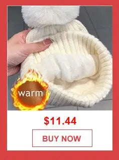 3Pcs/set Winter Beanie Hat Scarf Gloves Outdoor Ski Windproof Warm Scarf Sets Ear Protection Knitted Hat Scarf Mittens Set