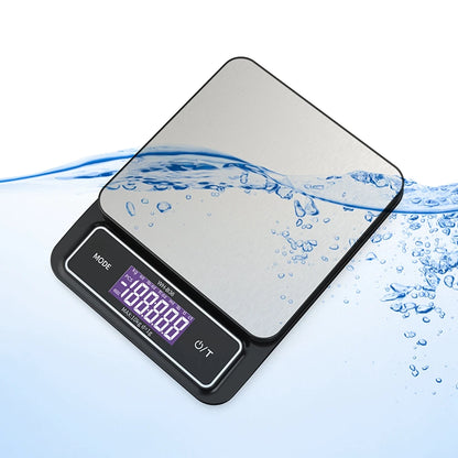 Digital Kitchen Spoon Scale | Mini LCD Food Weighing Tool 0.1–500g | Precision Measuring Spoon